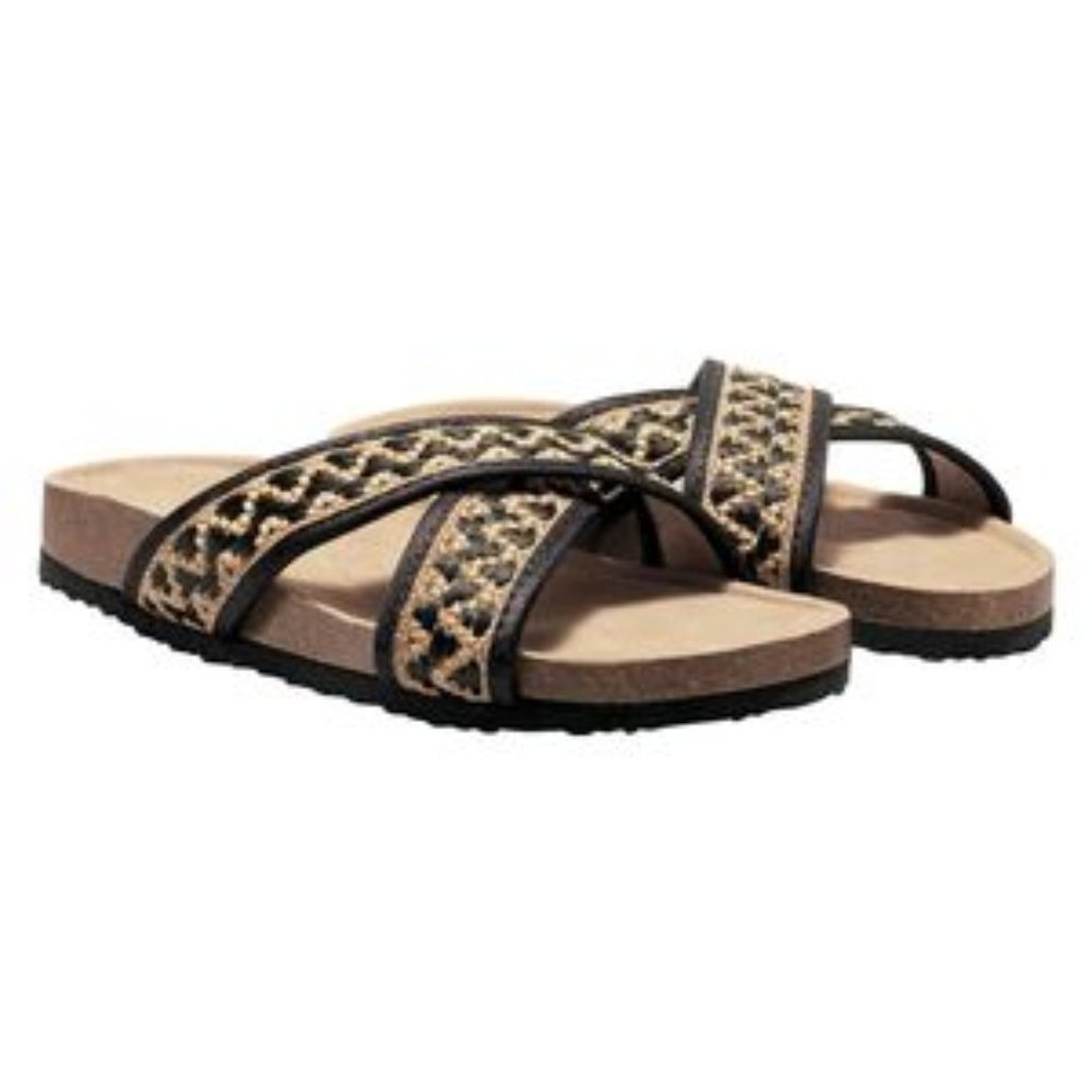 Comfort Crisscross Sandal 10M Avon - Picture 2 of 2